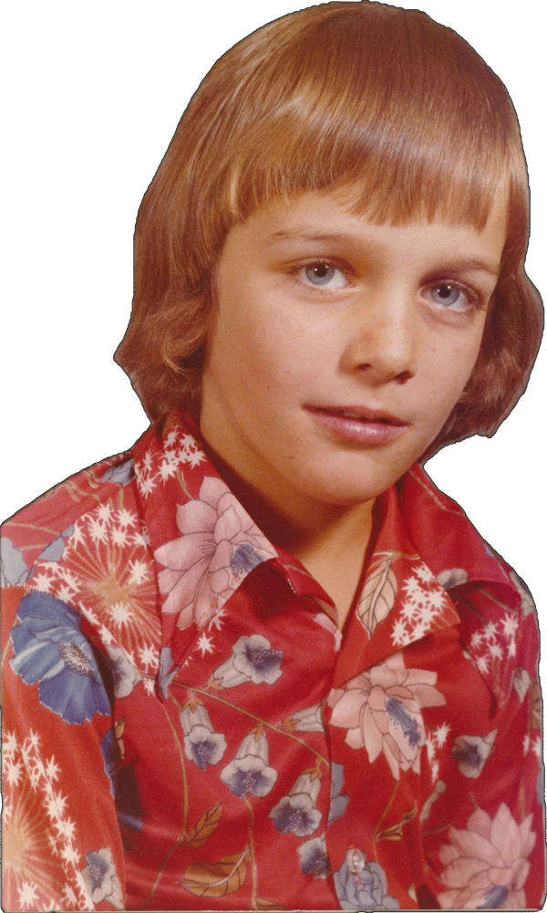 Kris Thompson, circa 1975. Ontario, Canada.